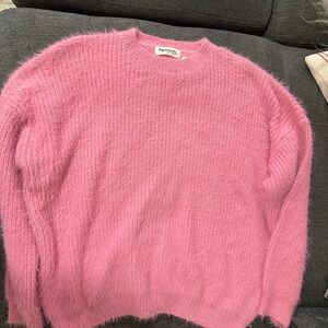 Impressions Soft Pink Crew Neck Sweater